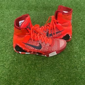 Nike Kobe 9 elite “Christmas” Mens size 12 Used replacement Box